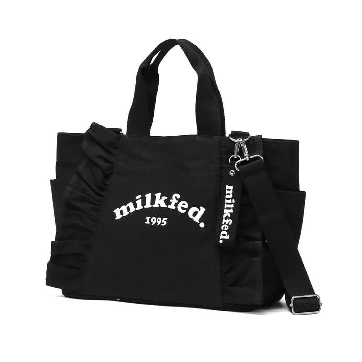 BLACK | ミルクフェド トートバッグ MILKFED | ギャレリア Bag＆Luggage
