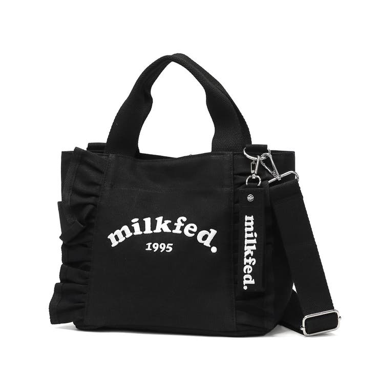 BLACK | ミルクフェド トートバッグ MILKFED | ギャレリア Bag＆Luggage