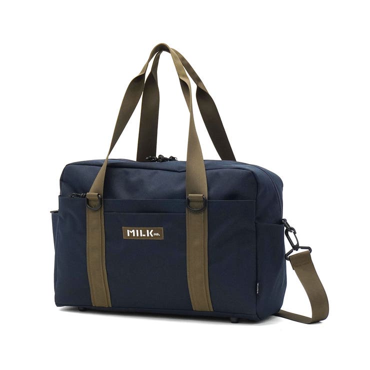 NAVY | ミルクフェド ボストンバッグ MILKFED | ギャレリア Bag＆Luggage