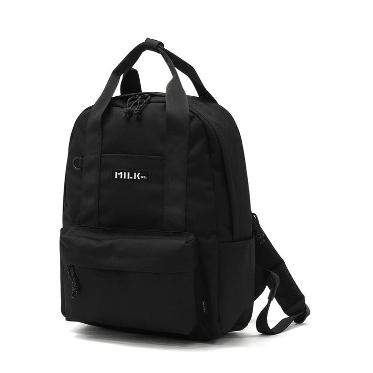 BLACK | ミルクフェド リュック MILKFED | ギャレリア Bag＆Luggage