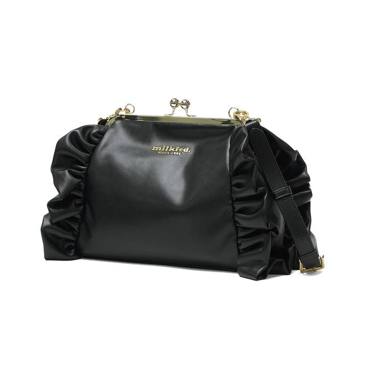 BLACK | ミルクフェド ショルダーバッグ MILKFED | ギャレリア Bag＆Luggage