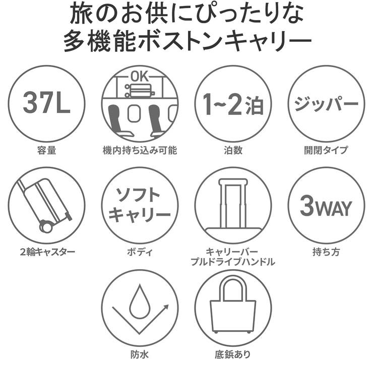 ミレスト キャリーバッグ 機内持ち込み | ギャレリア Bag＆Luggage | 詳細画像7 