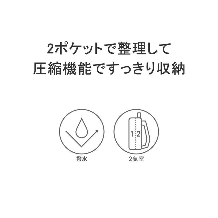 ミレスト トラベルポーチ 圧縮 | ギャレリア Bag＆Luggage | 詳細画像4 