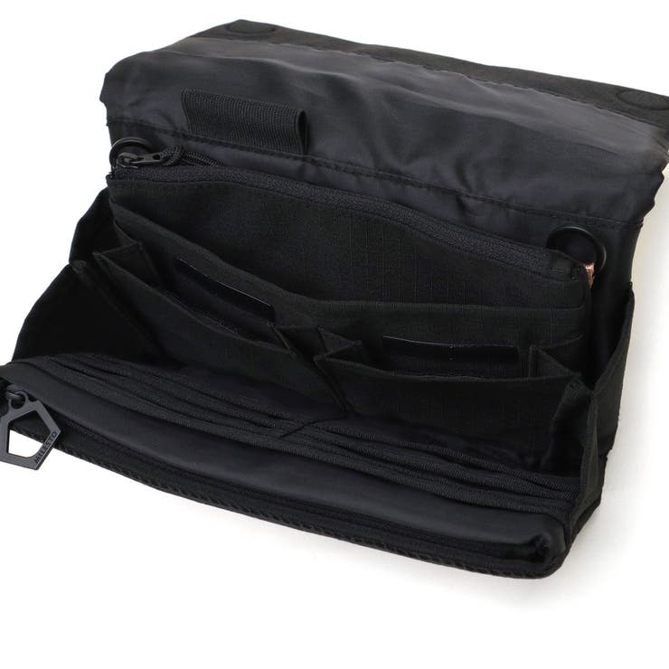 PORTER ポーター タンカー ショルダーバッグ 2層 ブラック A4