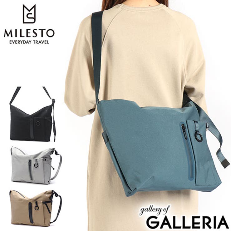 ミレスト ショルダーバッグ MILESTO[品番：GLNB0014847]｜ギャレリア