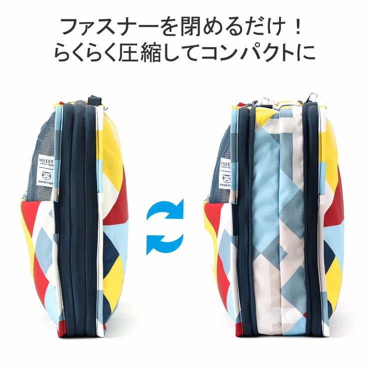 ミレスト トラベルポーチ 圧縮 | ギャレリア Bag＆Luggage | 詳細画像6 
