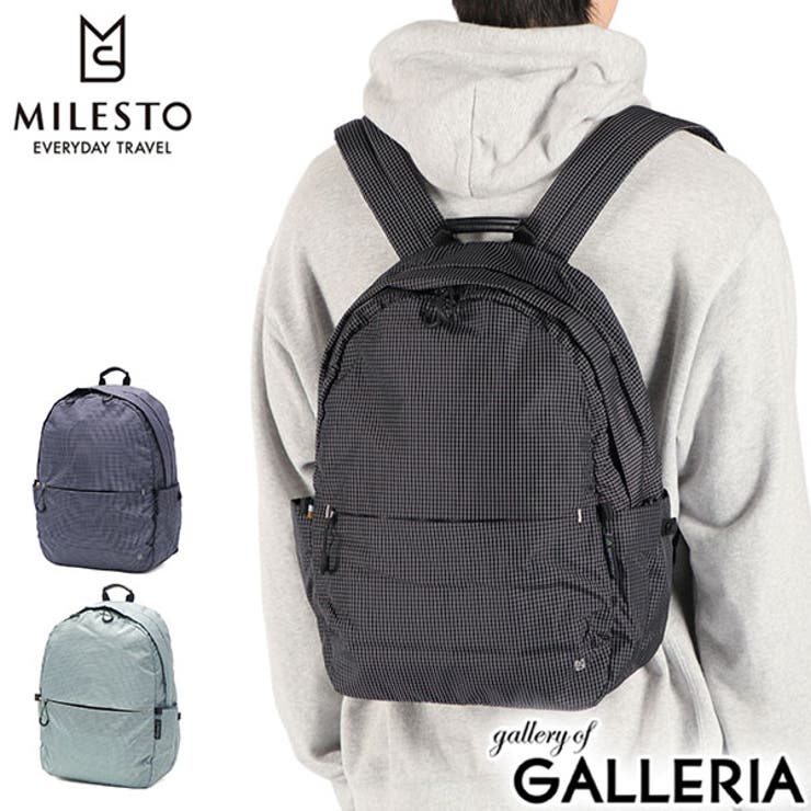 ミレスト リュック MILESTO | ギャレリア Bag＆Luggage | 詳細画像1 
