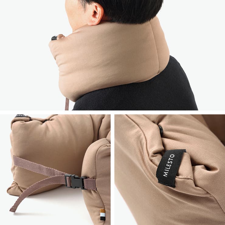 ミレスト ネックピロー MILESTO | ギャレリア Bag＆Luggage | 詳細画像5 