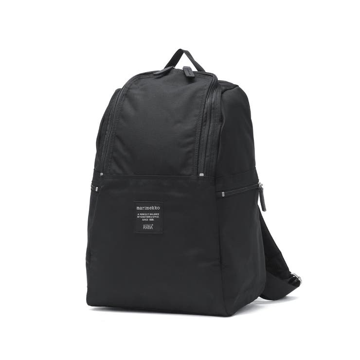 ブラック | 日本正規品 マリメッコ リュック | ギャレリア Bag＆Luggage