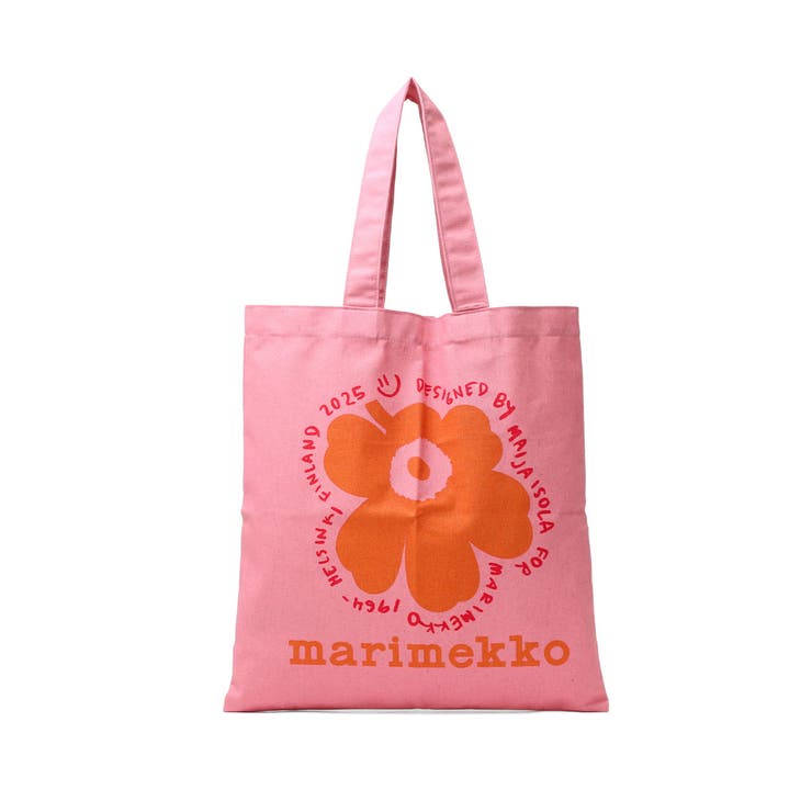 【新品】[marimekko]ノベルティトートバッグ 桜ピンク 新品】[marimekko]ノベルティトートバッグ 桜ピンク marimekko