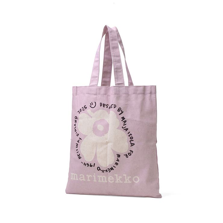 オフホワイト×ライラック | 日本正規品 マリメッコ トートバッグ | ギャレリア Bag＆Luggage