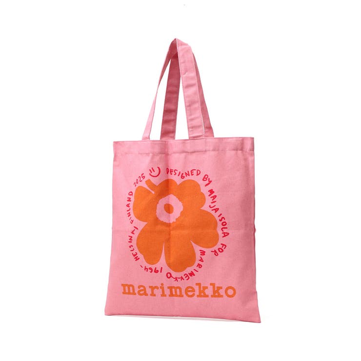 ピンク×オレンジ | 日本正規品 マリメッコ トートバッグ | ギャレリア Bag＆Luggage