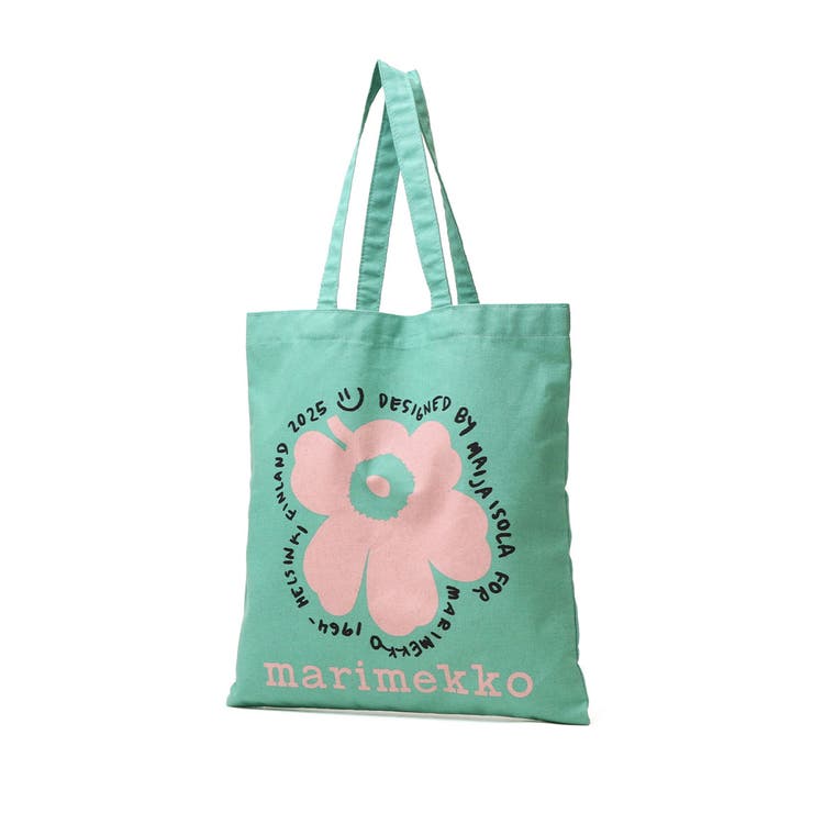 ターコイズ×ライトピンク | 日本正規品 マリメッコ トートバッグ | ギャレリア Bag＆Luggage