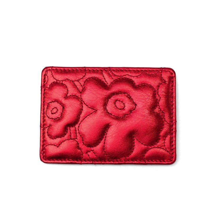 シャイニーレッド | 日本正規品 マリメッコ カードケース | ギャレリア Bag＆Luggage