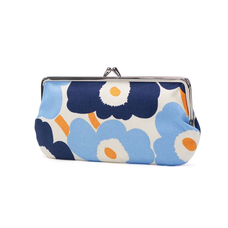 ライトブルー×ダークブルー | 日本正規品 マリメッコ ポーチ | ギャレリア Bag＆Luggage