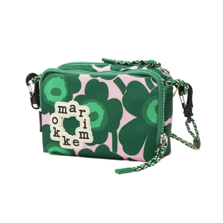 ダークグリーン×ピンク | 日本正規品 マリメッコ ショルダーバッグ | ギャレリア Bag＆Luggage