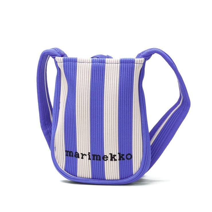 ブルー×オフホワイト | 日本正規品マリメッコ ショルダーバッグ marimekko | ギャレリア Bag＆Luggage