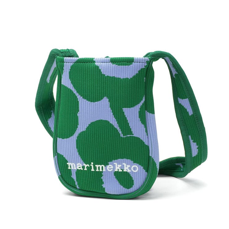 ダークグリーン×ブルー | 日本正規品マリメッコ ショルダーバッグ marimekko | ギャレリア Bag＆Luggage