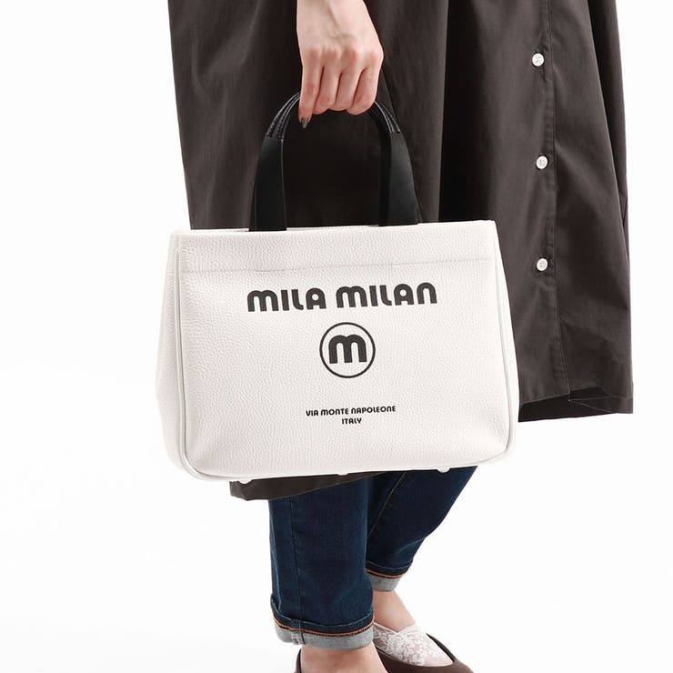 シロ | ミラ ミラン トートバッグ | ギャレリア Bag＆Luggage