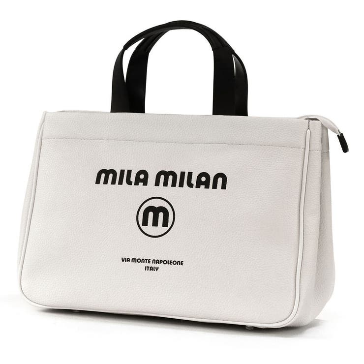 シロ | ミラ ミラン トートバッグ | ギャレリア Bag＆Luggage