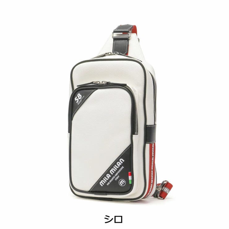 シロ | ミラ ミラン ボディバッグ | ギャレリア Bag＆Luggage