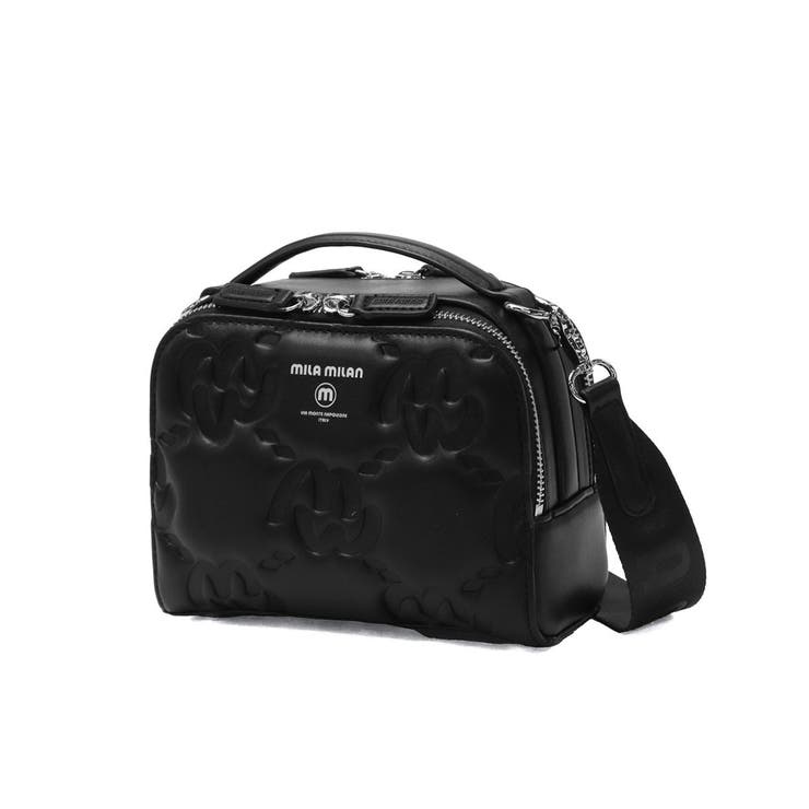 クロ | ミラ・ミラン ショルダーバッグ milamilan | ギャレリア Bag＆Luggage