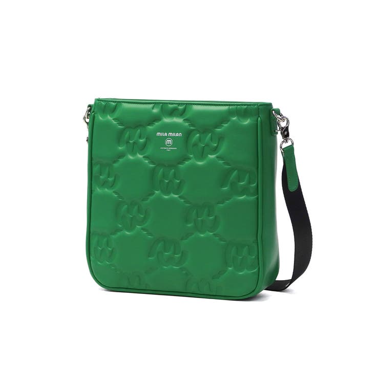 グリーン | ミラ・ミラン ショルダーバッグ milamilan | ギャレリア Bag＆Luggage