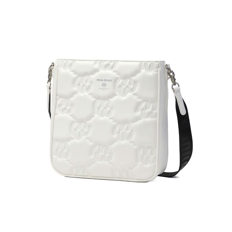 シロ | ミラ・ミラン ショルダーバッグ milamilan | ギャレリア Bag＆Luggage