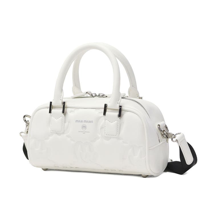 シロ | ミラ ミラン ショルダーバッグ | ギャレリア Bag＆Luggage