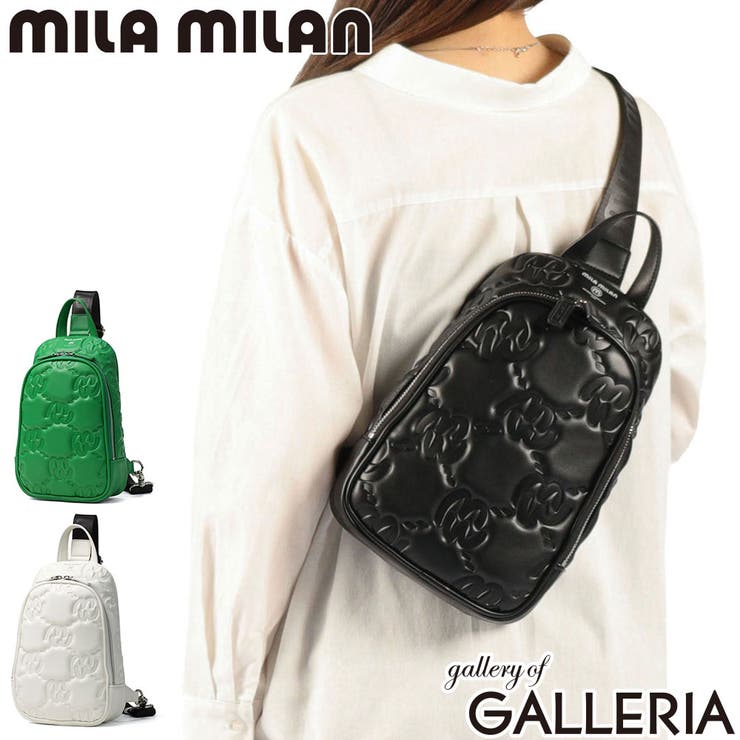 ミラミラン ボディバッグ milamilan | ギャレリア Bag＆Luggage | 詳細画像1 