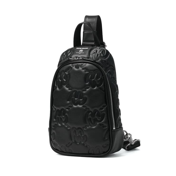 クロ | ミラミラン ボディバッグ milamilan | ギャレリア Bag＆Luggage