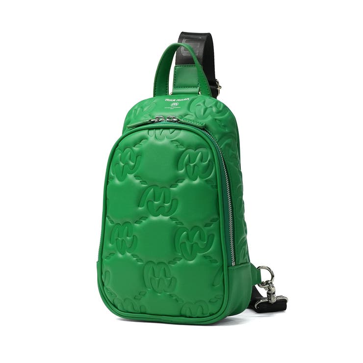 グリーン | ミラミラン ボディバッグ milamilan | ギャレリア Bag＆Luggage