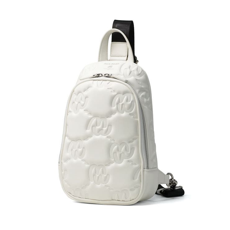 シロ | ミラミラン ボディバッグ milamilan | ギャレリア Bag＆Luggage