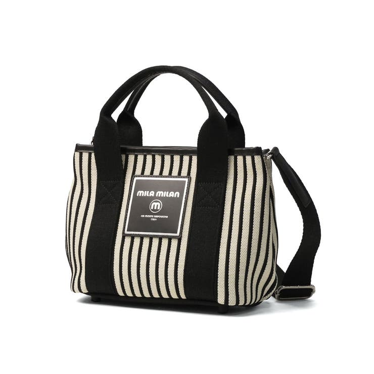 クロ | ミラミラン トートバッグ milamilan | ギャレリア Bag＆Luggage