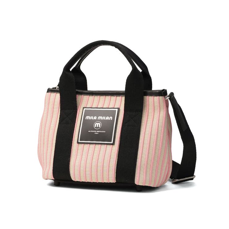 ピンク | ミラミラン トートバッグ milamilan | ギャレリア Bag＆Luggage
