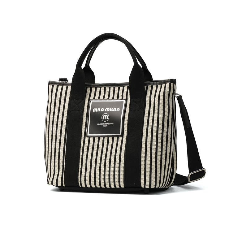 クロ | ミラミラン トートバッグ milamilan | ギャレリア Bag＆Luggage