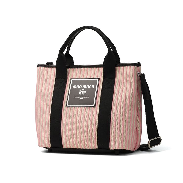 ピンク | ミラミラン トートバッグ milamilan | ギャレリア Bag＆Luggage