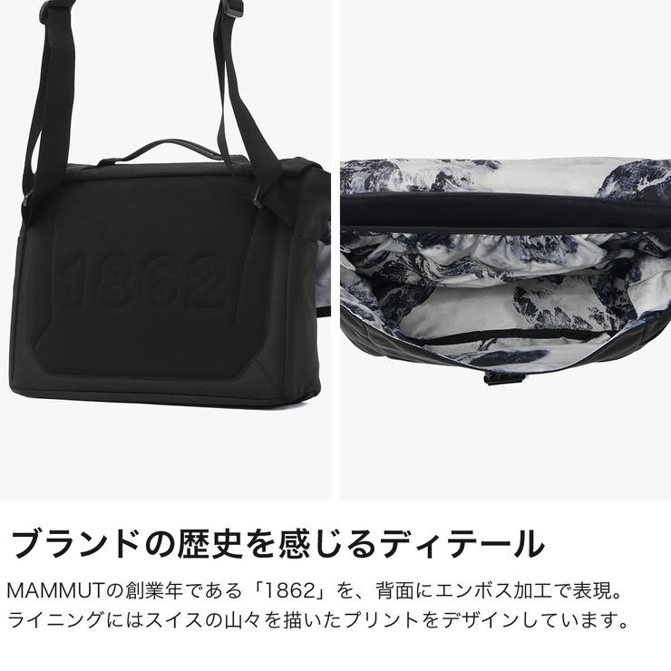 マムート ショルダーバッグ MAMMUT | ギャレリア Bag＆Luggage | 詳細画像3 