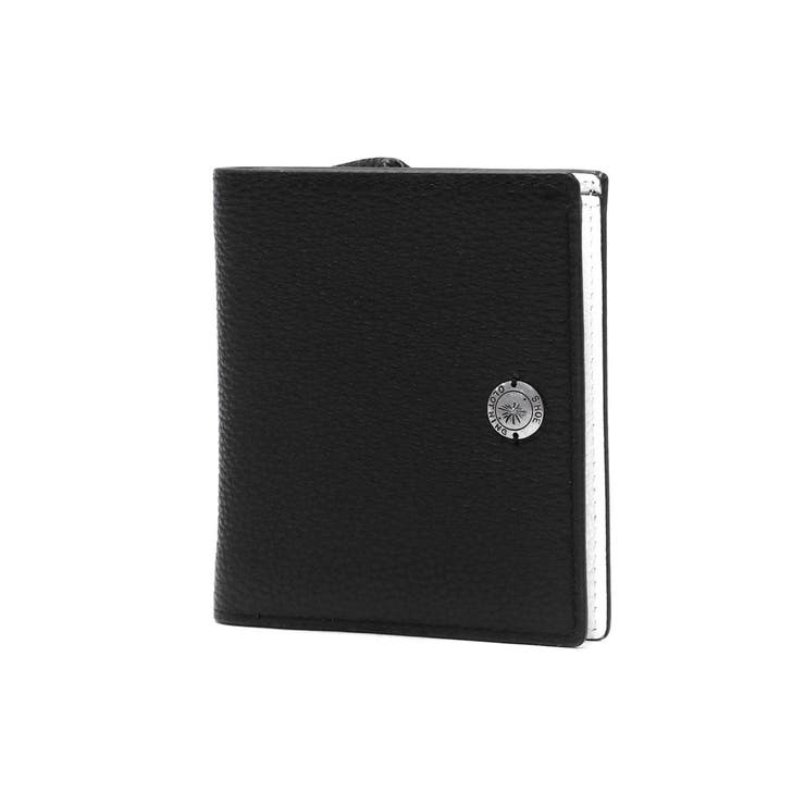 ブラック | メゾンミハラヤスヒロ 二つ折り財布 MaisonMIHARAYASUHIRO | ギャレリア Bag＆Luggage