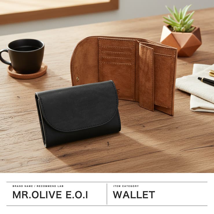 ミスターオリーブイーオーアイ 三つ折り財布 MROLIVEEOI | ギャレリア Bag＆Luggage | 詳細画像2 