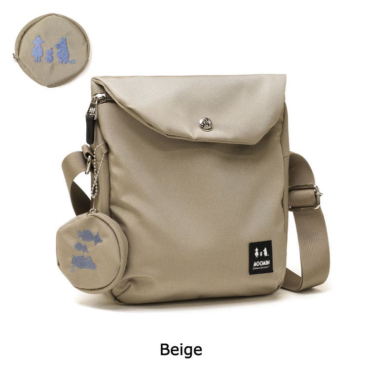 ベージュ | ムーミン ショルダーバッグ レディース | ギャレリア Bag＆Luggage