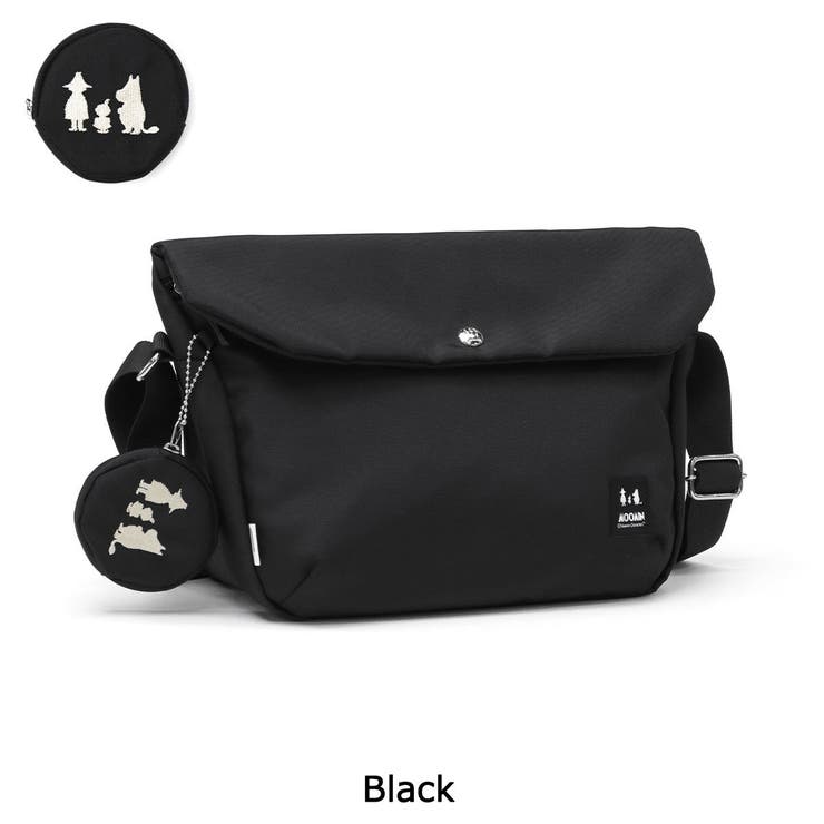 ブラック | ムーミン ショルダーバッグ レディース | ギャレリア Bag＆Luggage