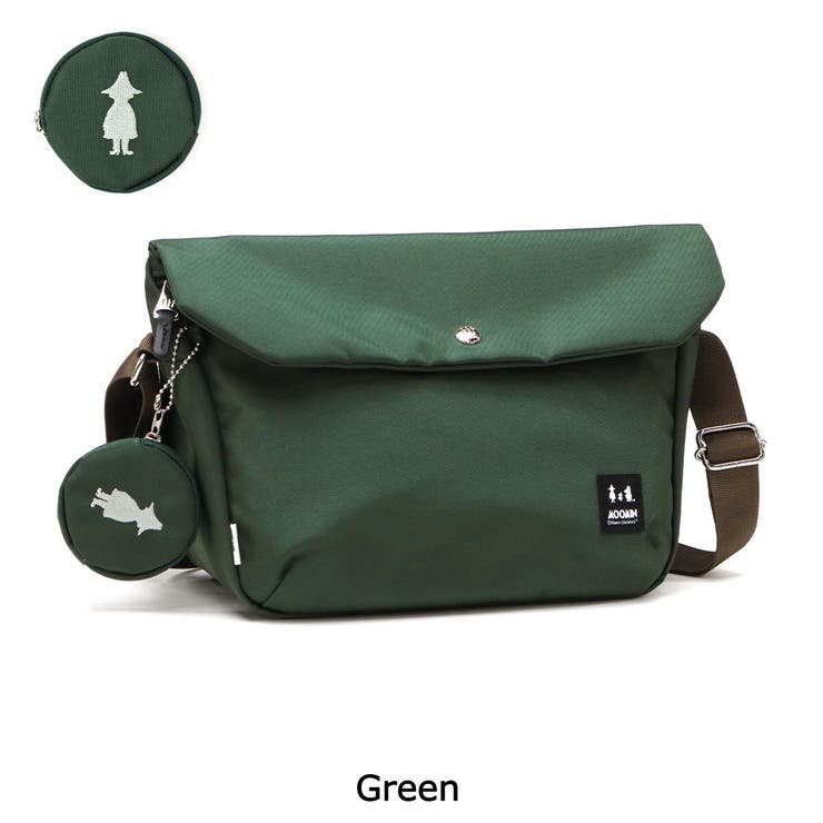 グリーン | ムーミン ショルダーバッグ レディース | ギャレリア Bag＆Luggage