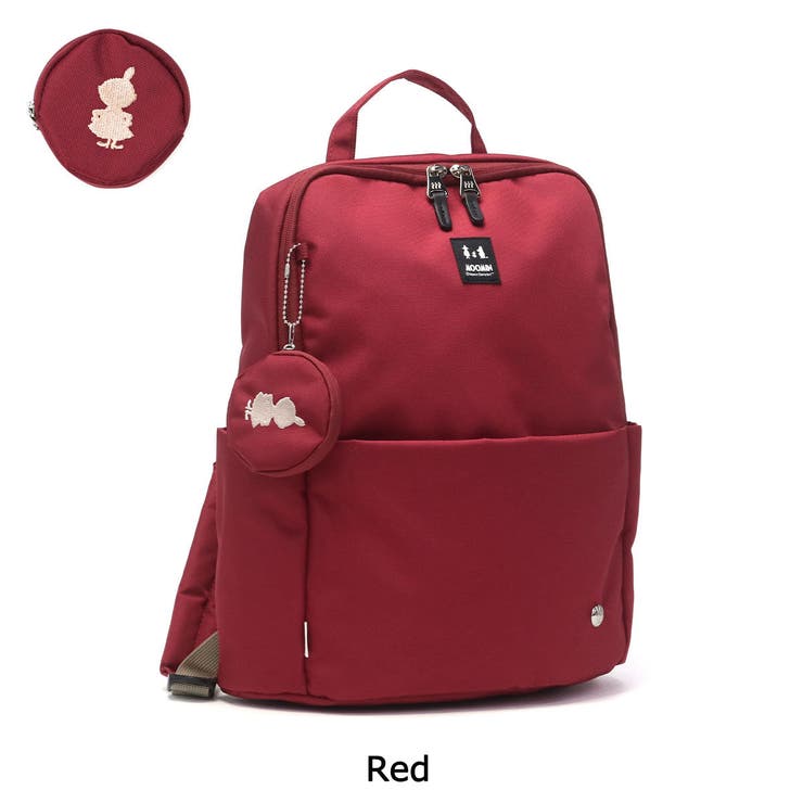 レッド | ムーミン リュック レディース | ギャレリア Bag＆Luggage