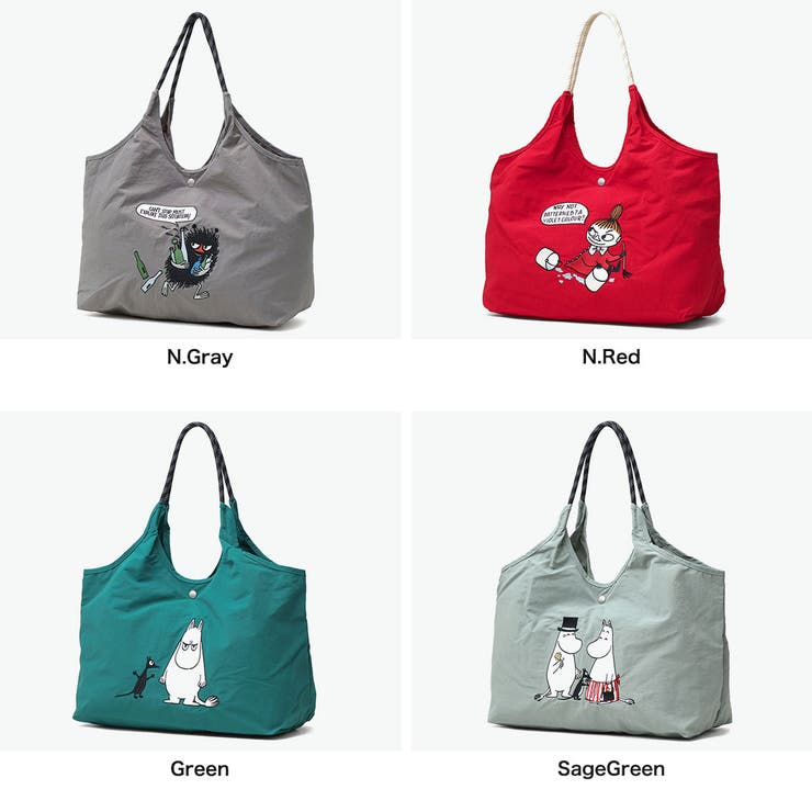 ムーミン トートバッグ MOOMIN | ギャレリア Bag＆Luggage | 詳細画像2 