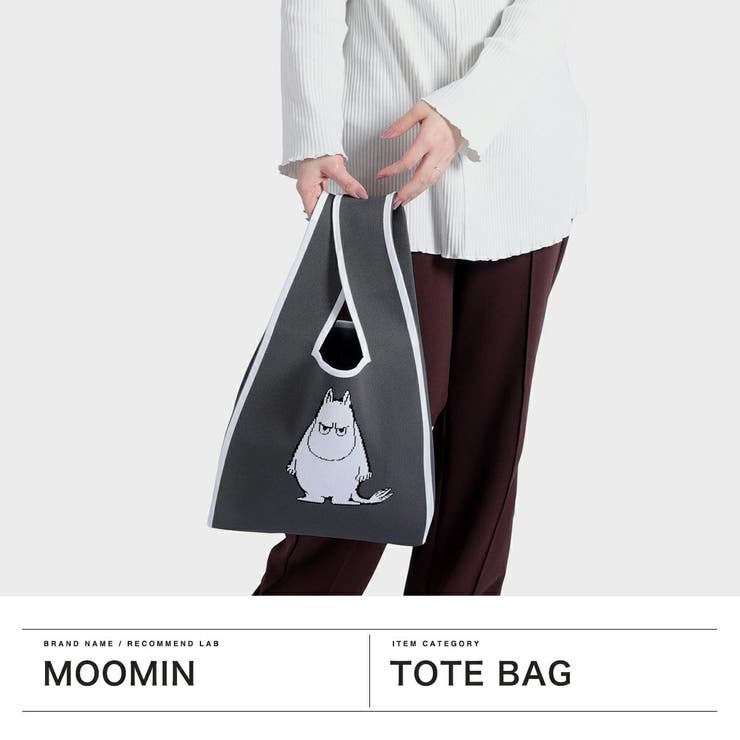 ムーミン トートバッグ レディース | ギャレリア Bag＆Luggage | 詳細画像2 