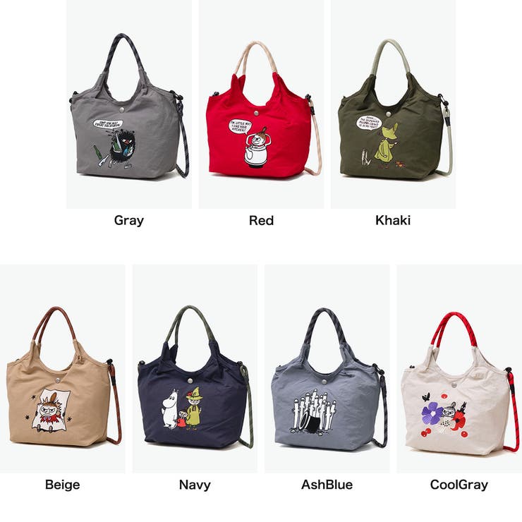 ムーミン トートバッグ MOOMIN | ギャレリア Bag＆Luggage | 詳細画像6 