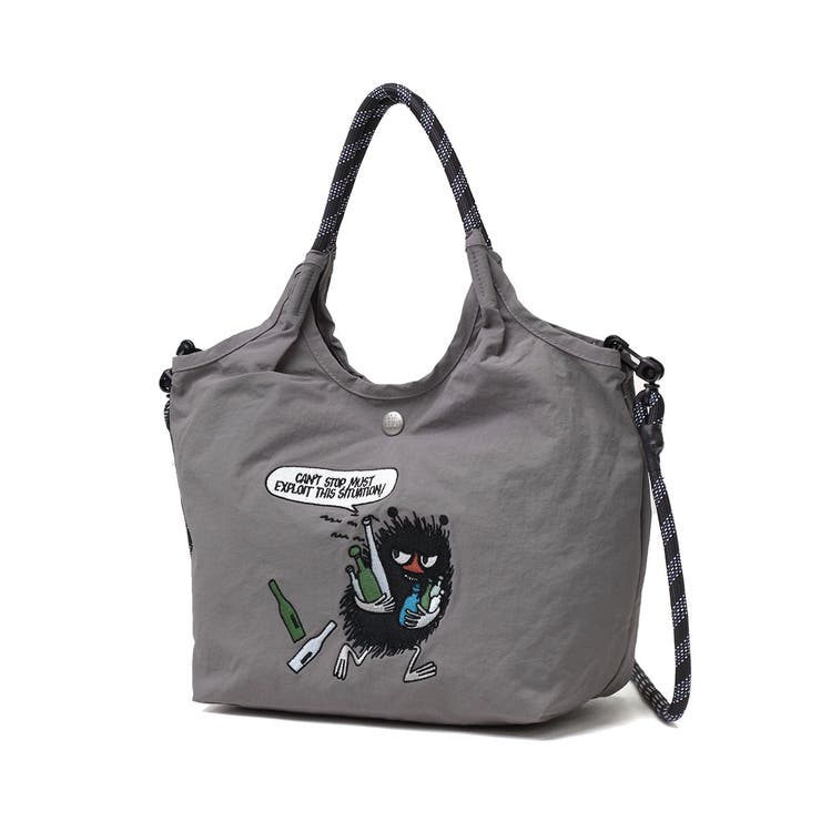 Gray | ムーミン トートバッグ MOOMIN | ギャレリア Bag＆Luggage