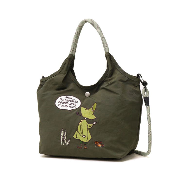 Khaki | ムーミン トートバッグ MOOMIN | ギャレリア Bag＆Luggage