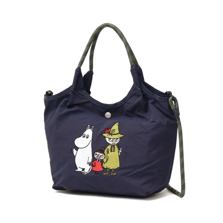 Navy | ムーミン トートバッグ MOOMIN | ギャレリア Bag＆Luggage